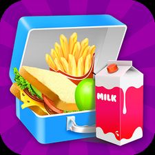   School Food -Lunch Box Maker 2  