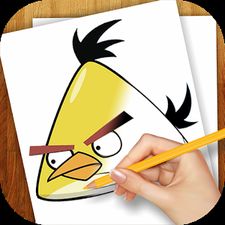   Learn to Draw Angry Birds  