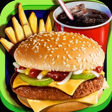   Fast Food Mania - cooking game  