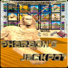   Pharaoh's Jackpot Slot Machine  