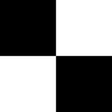   Black and White Tiles Game  