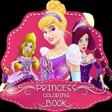   Princess Coloring Book  