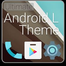   Android L Launcher Theme  