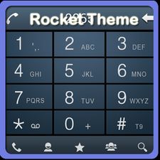   RocketDial Galaxy S4 Theme HD  