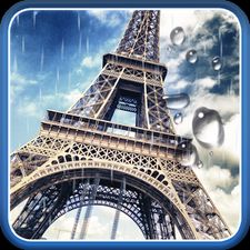 Загрузить программу Дождливый Париж Живые Обои для андроида