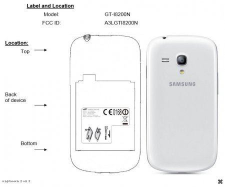Samsung готовит версию Galaxy S III Mini Value Edition