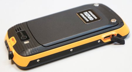 Обзор защищенного смартфона Ginzzu R8 Dual