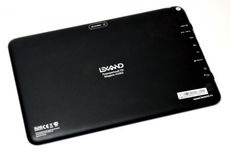 Lexand A1002: 10,1-дюймовый планшет с 4-ядерным процессором и металлической задней