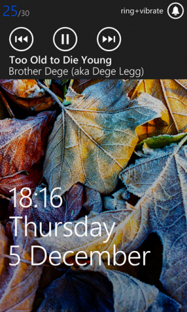 Обзор Nokia Lumia 925: тоньше, легче, ярче