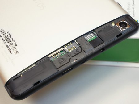 Обзор мини-планшета TurboPad 705