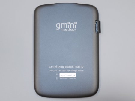 Обзор электронной книги Gmini MagicBook T6LHD