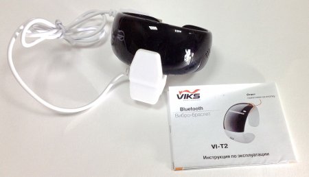 Обзор Viks VI-T2: женский Bluetooth-браслет с претензией на «умные часы»