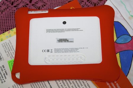 Обзор LG KidsPad - планшета для самых маленьких