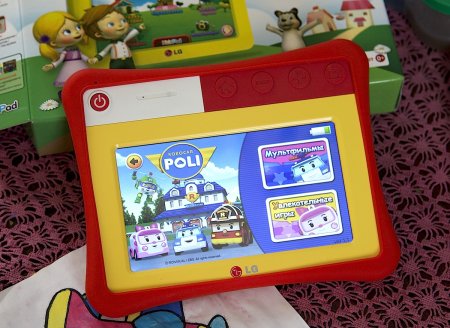 Обзор LG KidsPad - планшета для самых маленьких