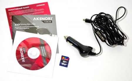 Обзор Akenori 1080 X: из регистратора в системы автомобильной безопасности