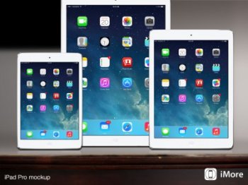 iPad с 12-дюймовым экраном появится осенью и будет ориентирован на корпоративный сегмент