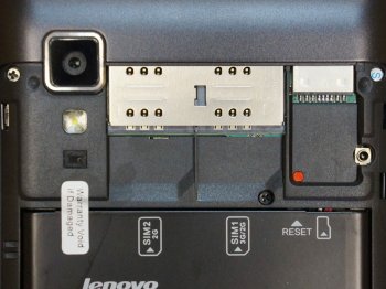 Обзор смартфона Lenovo P780: все в порядке и без зарядки