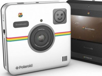Polaroid Socialmatic: легендарный фотоаппарат под управлением Android