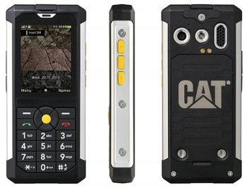 Компания Cat представила защищенный телефон Cat B100 на CES 2014