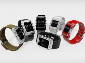 Компания MetaWatch запустила новый бренд роскошных "умных" часов