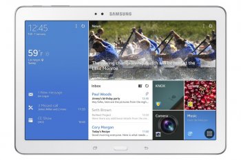 Samsung представила новые планшеты Note PRO и Tab PRO