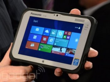 Panasonic представила 7-дюймовый защищенный планшет Toughpad FZ-M1