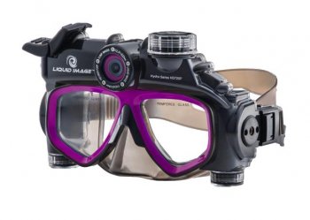 Компания Liquid Image представила очки для подводного плавания со встроенной камерой