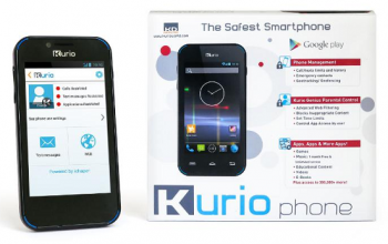 Компания Kurio представила безопасный смартфон для детей