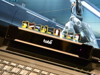 Tobii и SteelSeries представили игровой датчик, следящий за взглядом