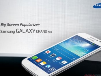 Стали известны подробные характеристики Samsung Galaxy Grand Neo