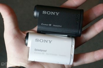 Sony представила защищенную камеру HDR-AS100V Action Cam на CES 2014