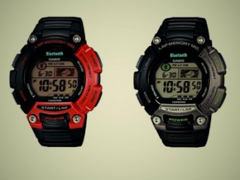 Casio выпустила совместимые с iOS-устройствами спортивные часы