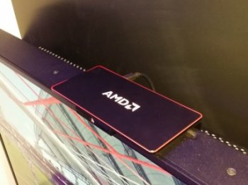 AMD представила невероятно тонкий прототип Nano PC для телевизоров
