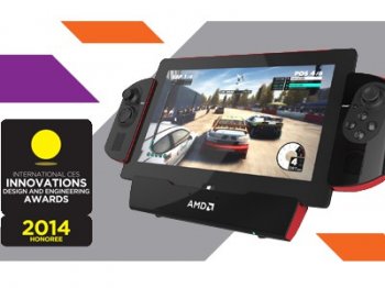 AMD представила игровой планшет