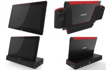 AMD представила игровой планшет