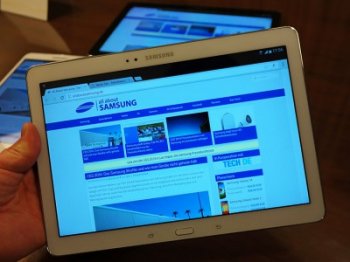 Samsung Galaxy Tab PRO 10.1 получил экран с PenTile RGBW