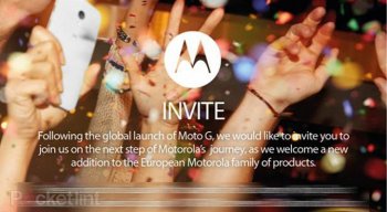Motorola разослала приглашения на свою презентацию 14 января