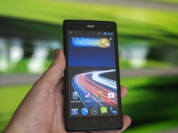 Смартфон Acer Liquid Z5 – компактный корпус и большой набор функций