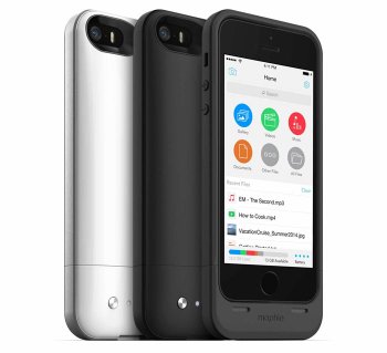 Компания Mophie анонсировала чехол для iPhone со встроенной батареей