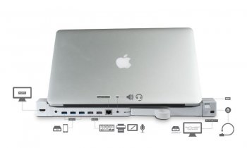 LandingZone представила док-станцию для MacBook Pro с дисплеем Retina