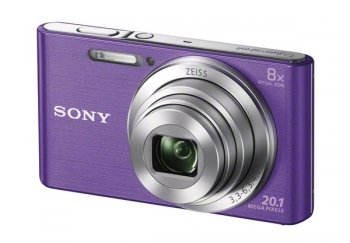 Sony представила две новые модели линейки компактных фотокамер Cyber-shot