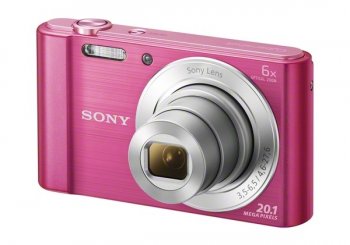 Sony представила две новые модели линейки компактных фотокамер Cyber-shot