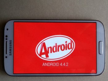 В Сети появилась тестовая прошивка Android 4.4.2 KitKat для Samsung Galaxy S4