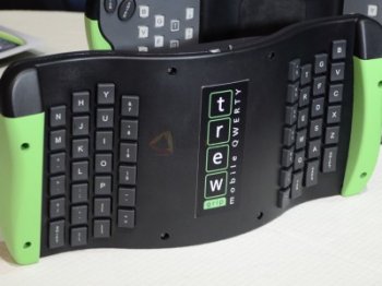 TREWGrip - самая необычная QWERTY-клавиатура для мобильных устройств