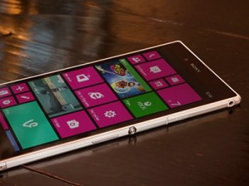 Sony подтвердила возможность выпуска смартфона на Windows Phone