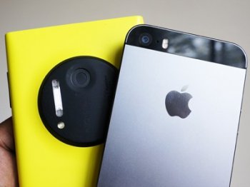 Камеры в iPhone 5S и Nokia Lumia 1020 отстают от зеркальных фотоаппаратов на несколько лет