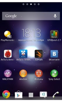 Обзор Sony Xperia ZR: копейка рубль бережет