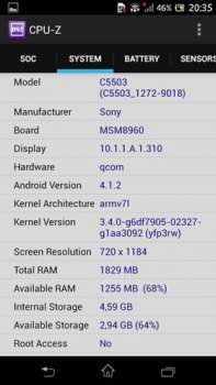Обзор Sony Xperia ZR: копейка рубль бережет