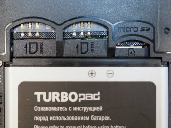 Обзор Turbopad 500: больше смартфона за меньшие деньги