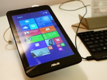 VivoTab Note 8: 8-дюймовый планшет с процессором Intel Atom Z3740 от ASUS